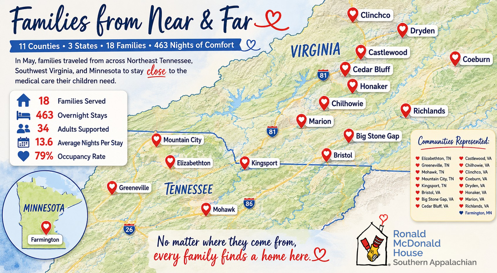 May Family Map