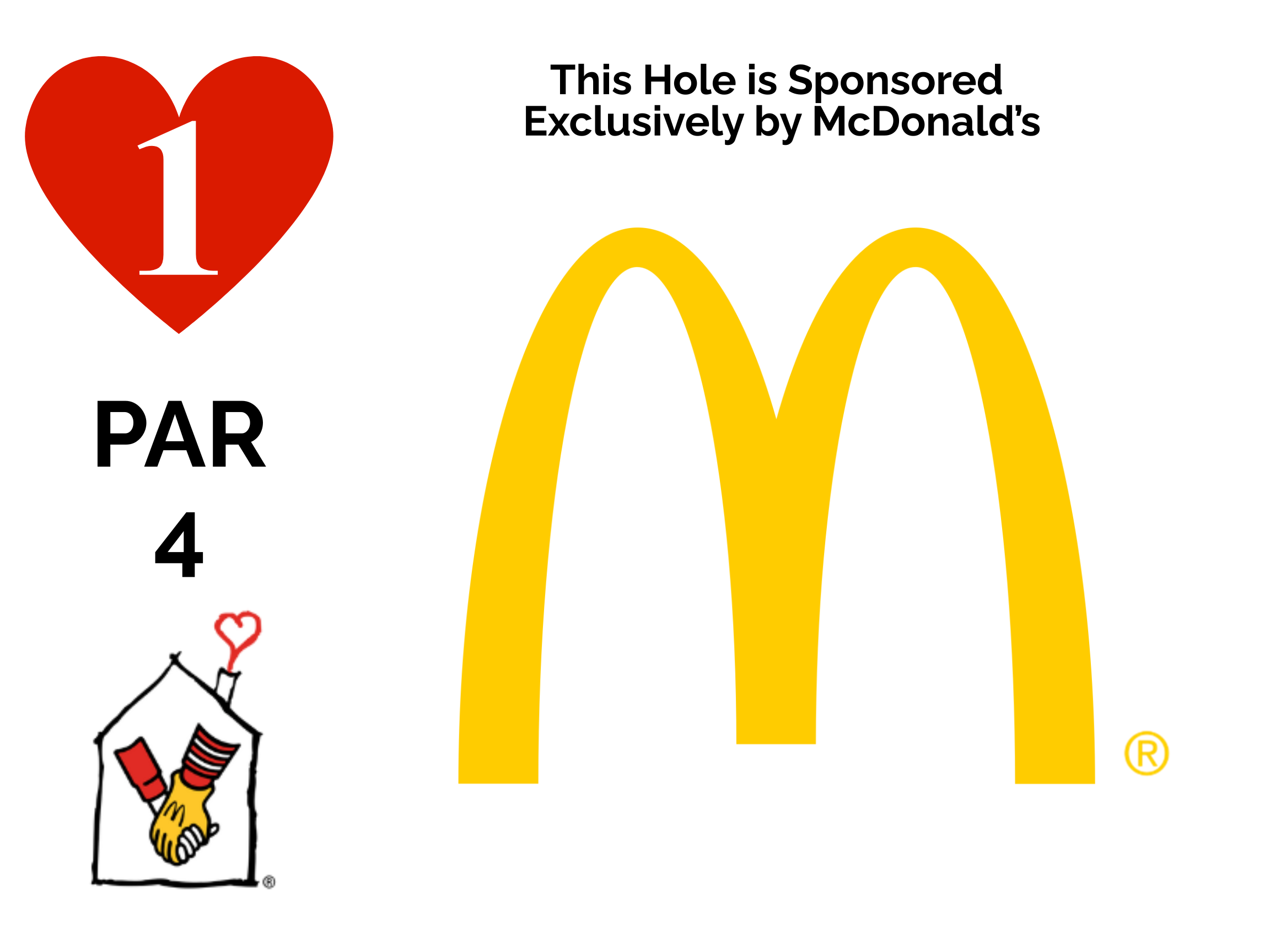Mini Golf Hole Sponsors